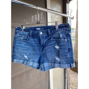 Old Navy Boyfriend-Cut Jean Shorts